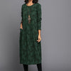 Aurelia | Long Sleeve Midi Dress With Pockets