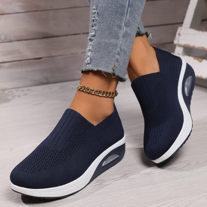 Dieuwke | Ademende Slip-on Sneakers
