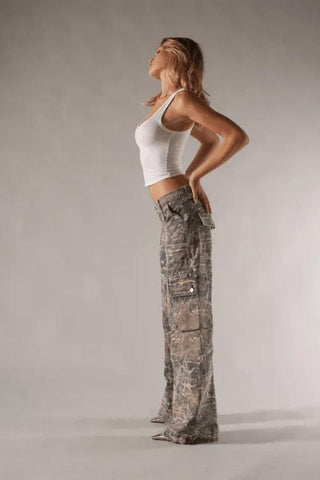 Bethanny | Low Rise Baggy Pants