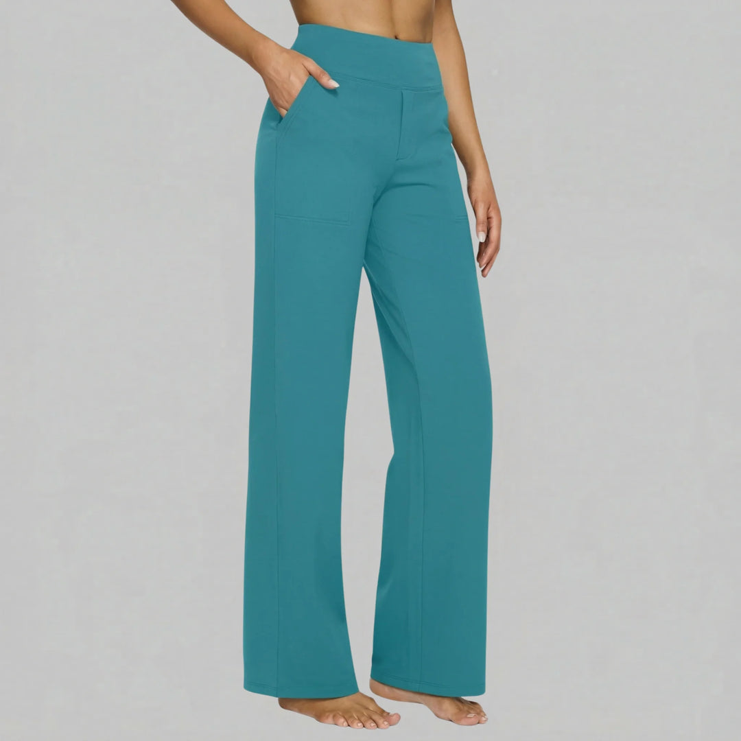 Hendrika | High Waist Stretch Broek