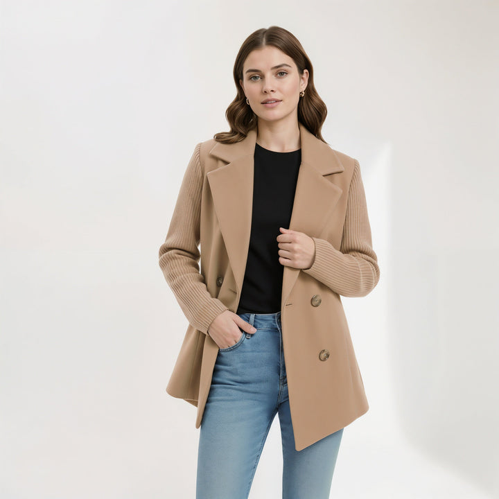 Femmie | Gebreide Blazer Jas