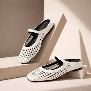 Tressa | Orthopedic Mule Flats