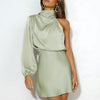 Keira | Elegant Satin Evening Dress