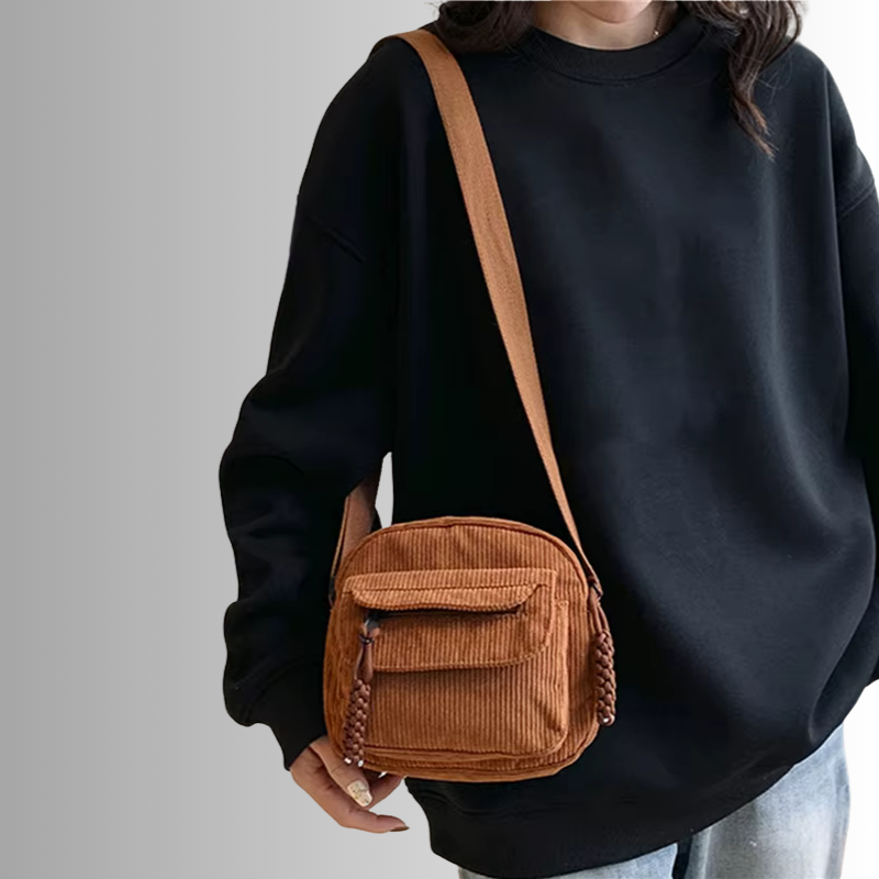 Jildou | Compacte Corduroy Crossbody