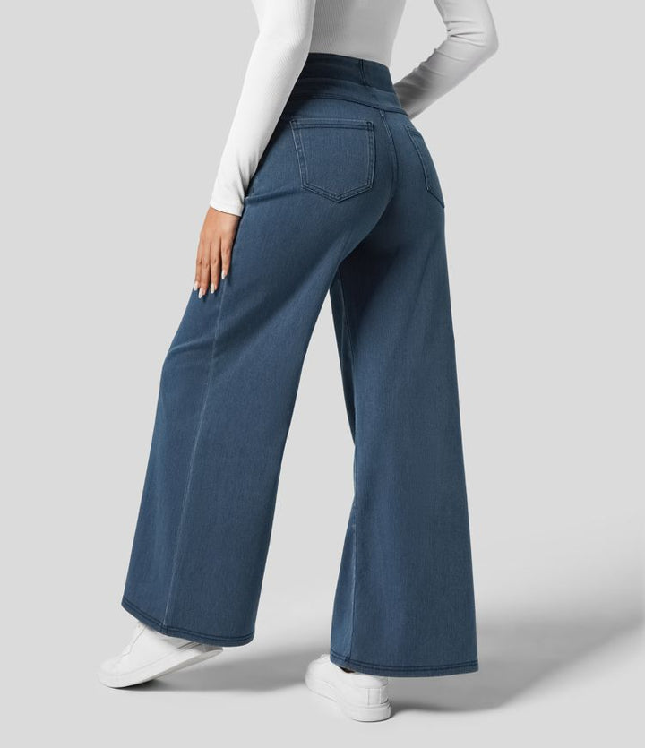 Jorien | High Waist Wide Leg Jeans