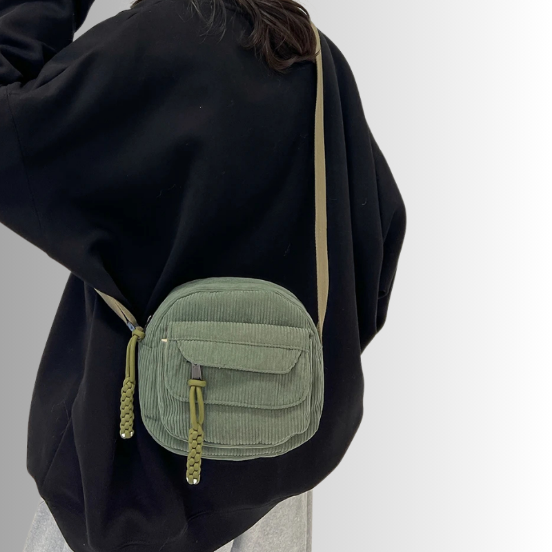 Jildou | Compacte Corduroy Crossbody