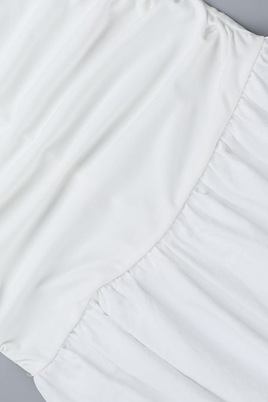 Janneke | Strapless Cut-Out Maxi-jurk