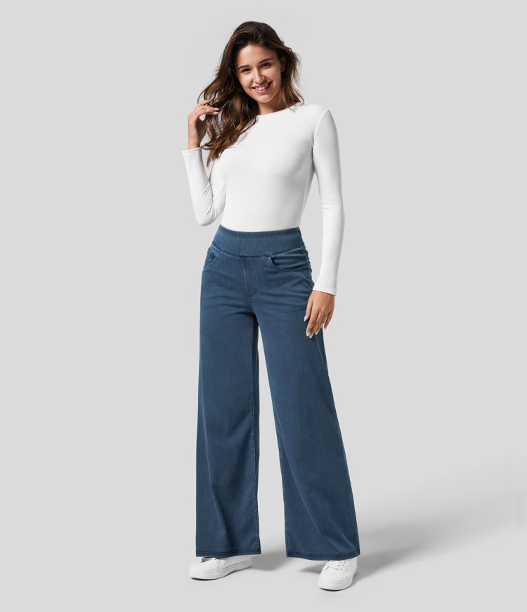 Jorien | High Waist Wide Leg Jeans