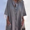 Madelyn | Boho Shirt Dress