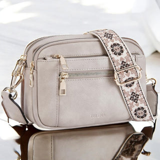 Camilla | Refined Leather Shoulder Bag