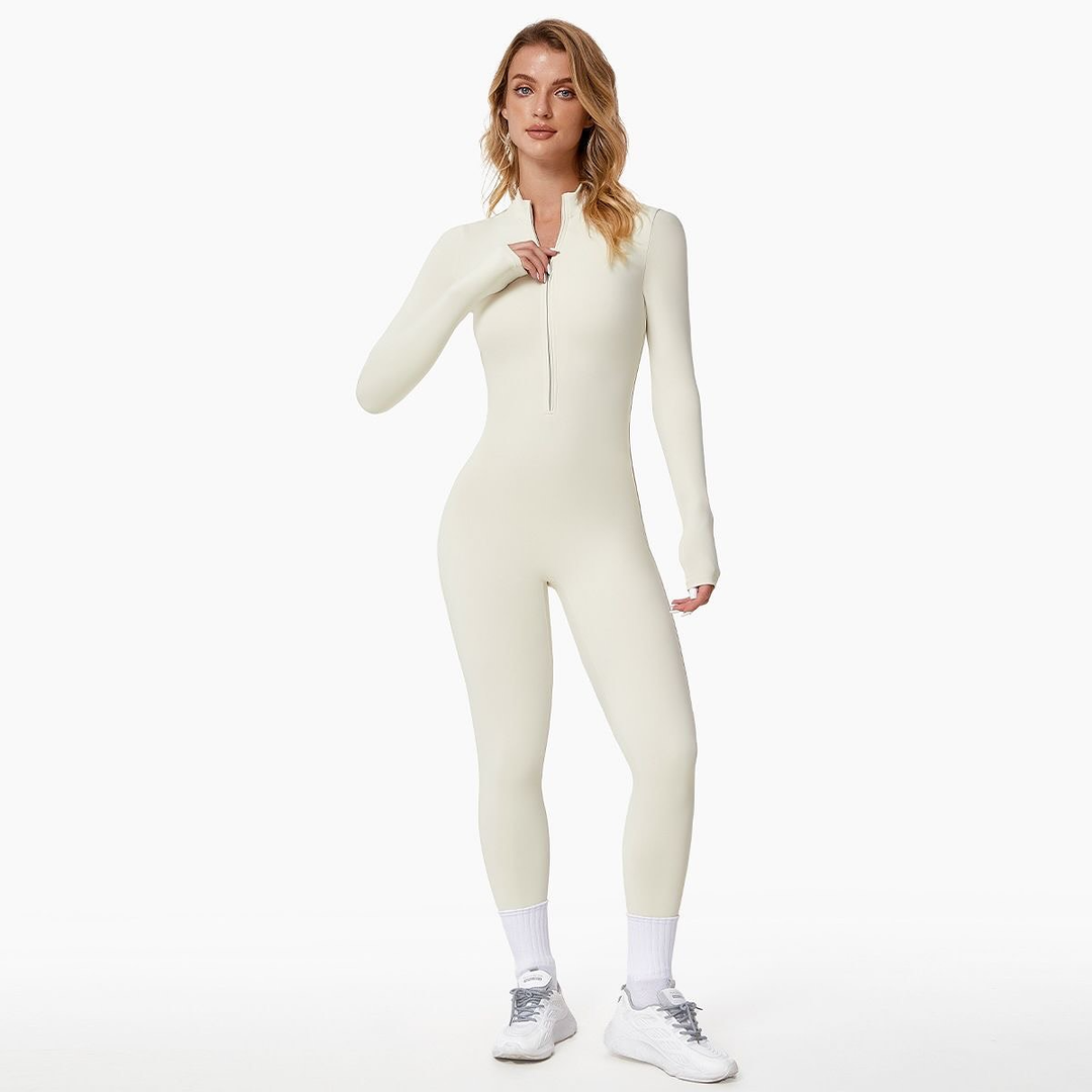 Jildou | Fleece Gevoerde Jumpsuit