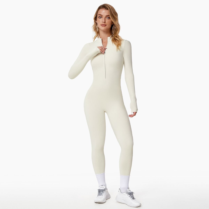 Jildou | Fleece Gevoerde Jumpsuit