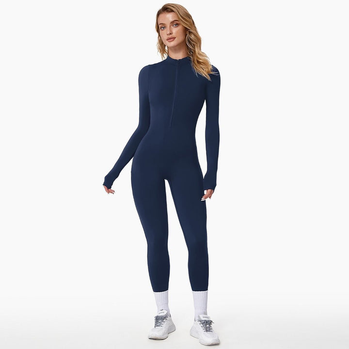 Jildou | Fleece Gevoerde Jumpsuit