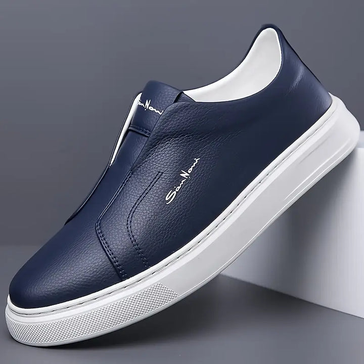 Paul | Vegan Leren Slip-On Sneakers