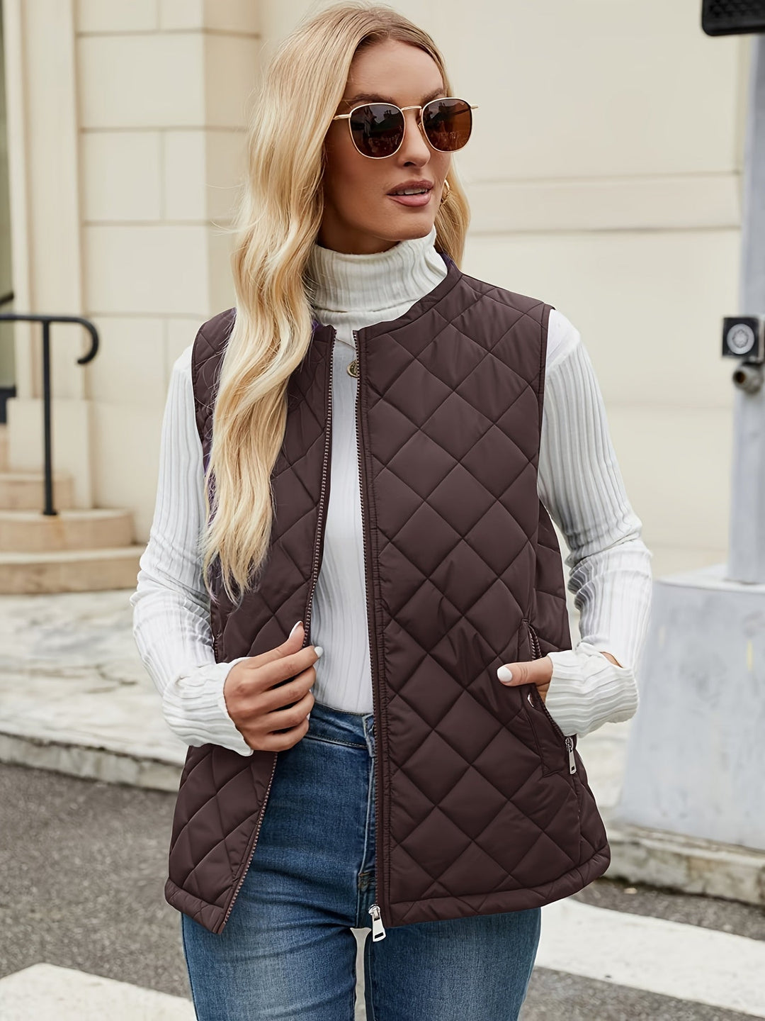 Noor | Gewatteerde Bodywarmer