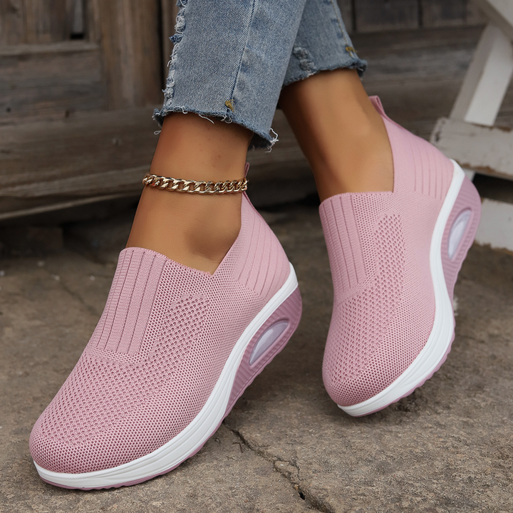 Dieuwke | Ademende Slip-on Sneakers