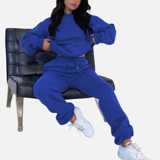 Destiny | Women’s Casual Hoodie Jogger Set – Cozy Two-Piece Tracksuit