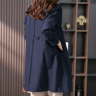 Ariella | Trench Coat - Long Single Button Front