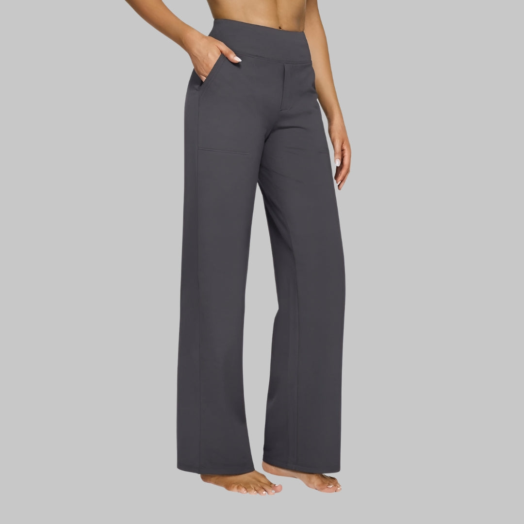 Hendrika | High Waist Stretch Broek