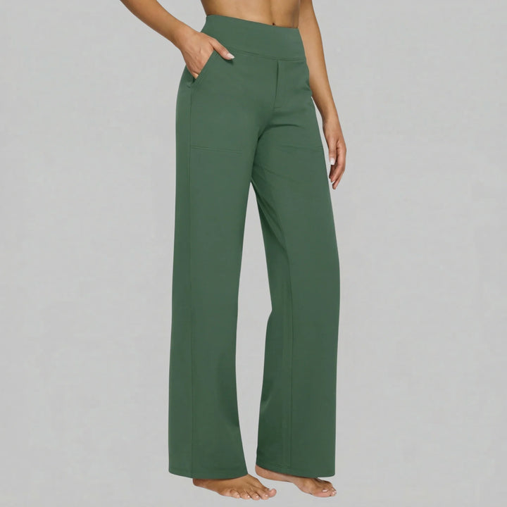 Hendrika | High Waist Stretch Broek
