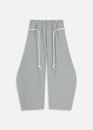 Micah | Women’s Barrel Baggy Leg Sweatpants with Elastic Loop Waist