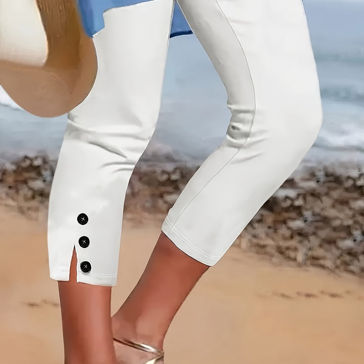 Adriana | Soepelvallende Stretch Top