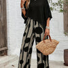 Kalliope | Comfortable Elastic Waist Two-Piece Set