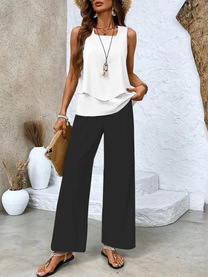 Karina | Matching Top and Pants