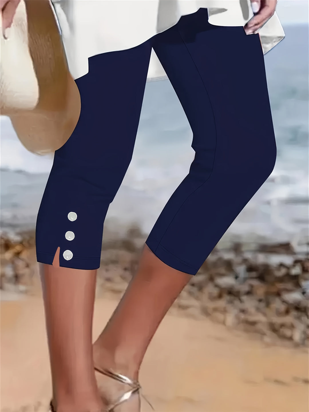 Adriana | Soepelvallende Stretch Top