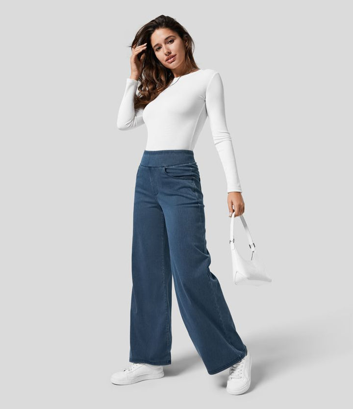 Jorien | High Waist Wide Leg Jeans