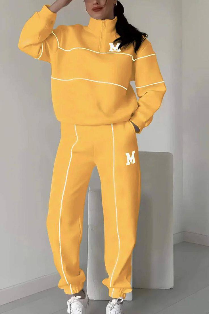 Pleun | Half-Zip Tweedelige Set