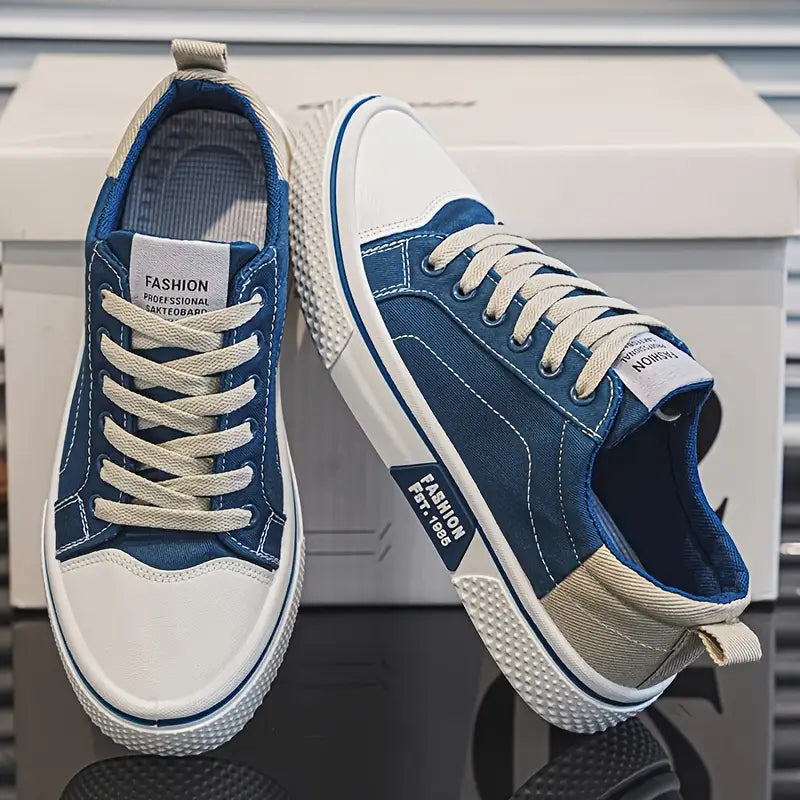 Jorien | Canvas Sneakers met Dikke Zool