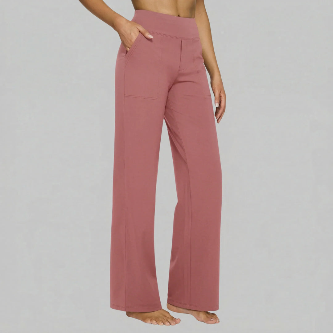 Hendrika | High Waist Stretch Broek