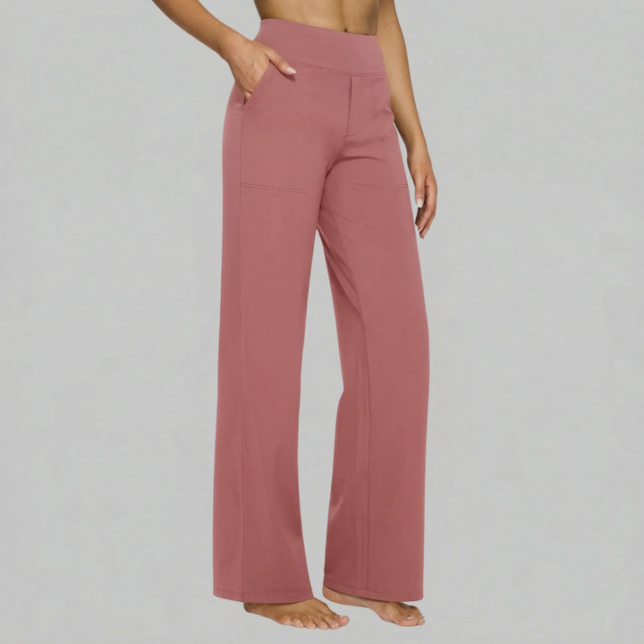 Hendrika | High Waist Stretch Broek