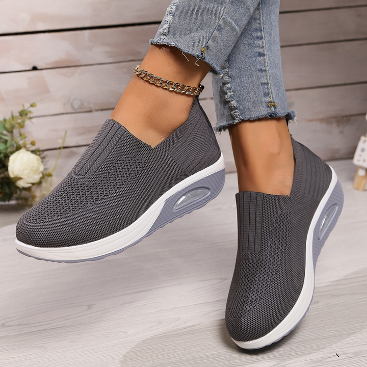 Dieuwke | Ademende Slip-on Sneakers