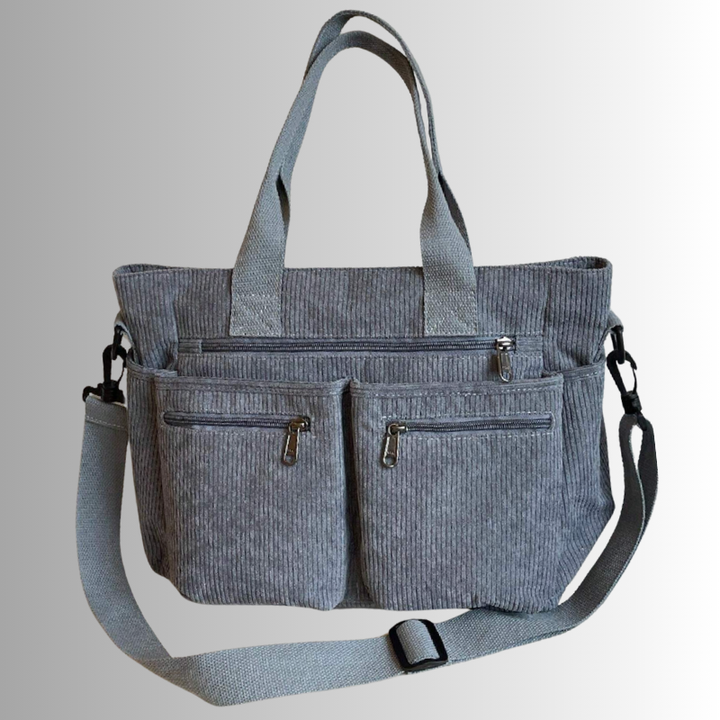 Maud | Ruime Corduroy Shopper