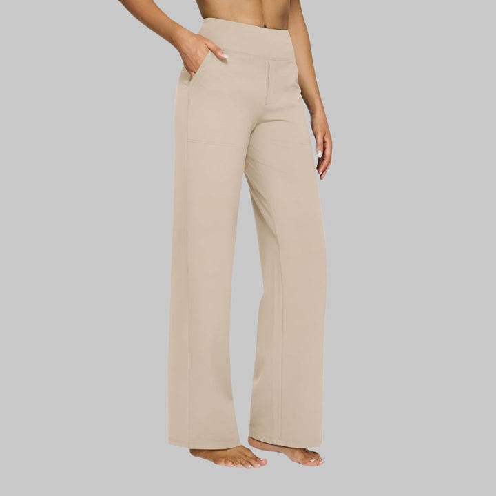 Hendrika | High Waist Stretch Broek
