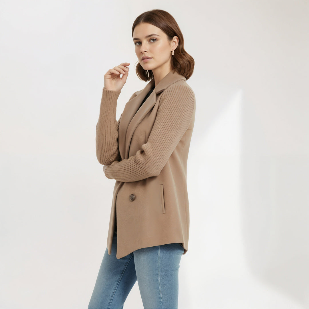 Femmie | Gebreide Blazer Jas
