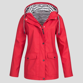 Olivia | Women’s Water and Wind Resistant Hooded Jacket