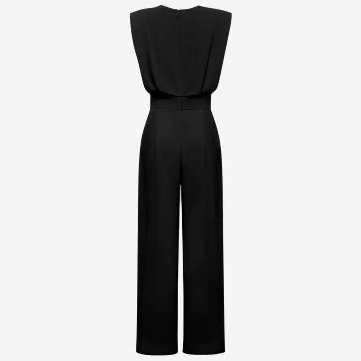 Julia | Minimalistische Jumpsuit met Tailleaccent