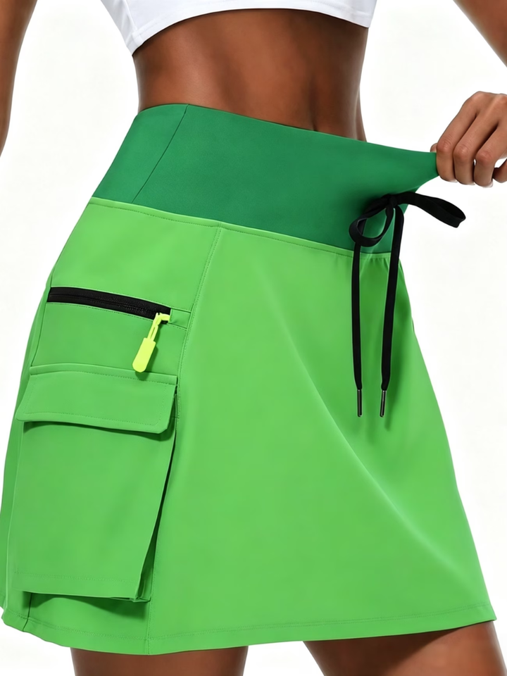 Lieke | Sportieve High Waist Broekrok