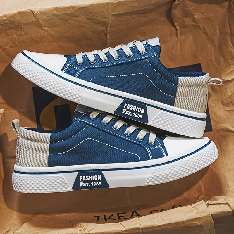 Jorien | Canvas Sneakers met Dikke Zool