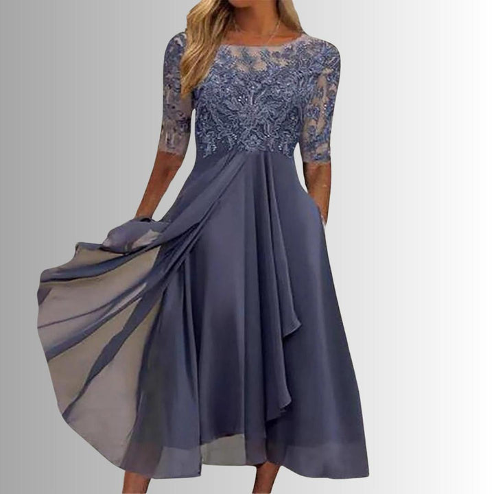 Ella | Elegant Lace Dress
