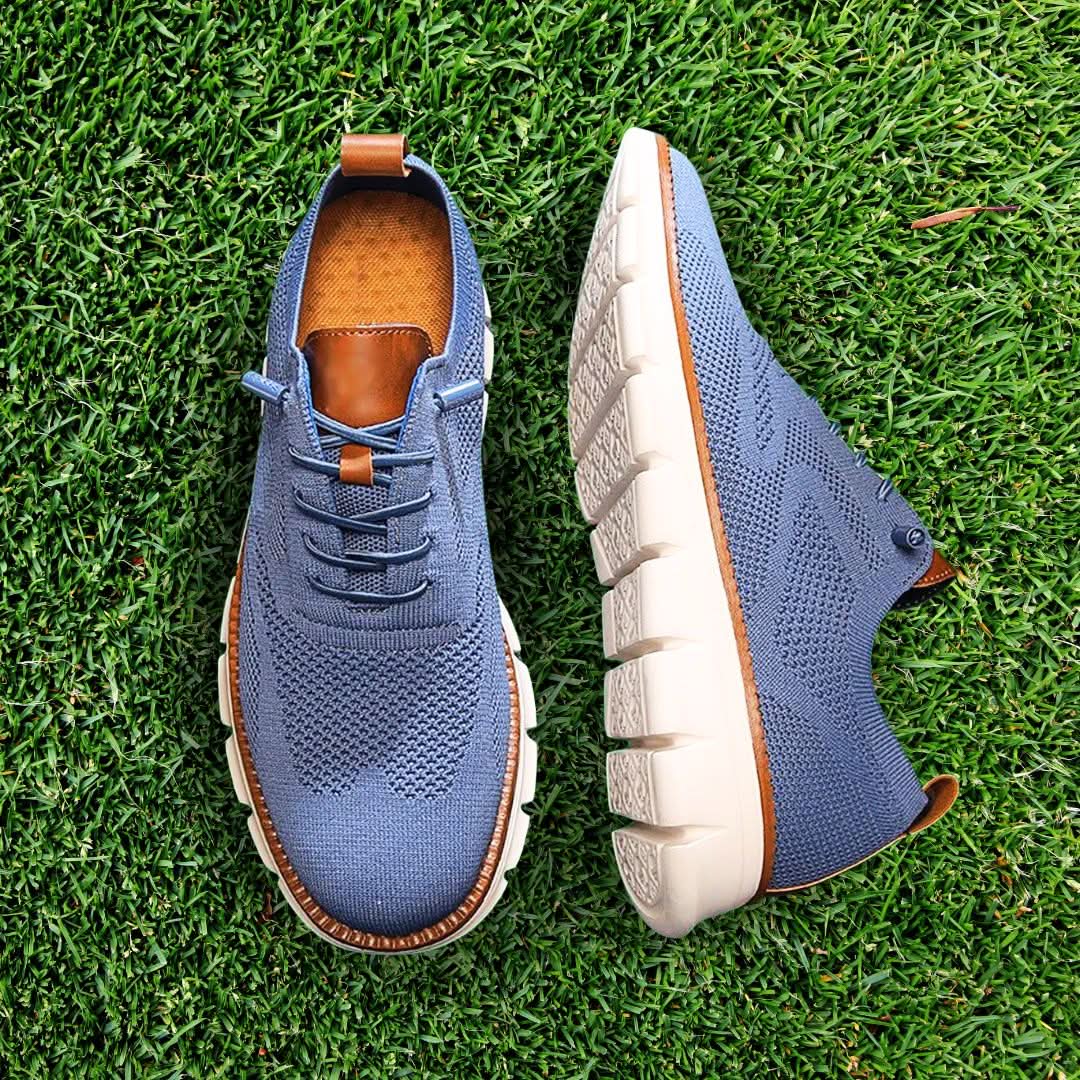 Jasper | Ademende Sneakers met Comfortzool