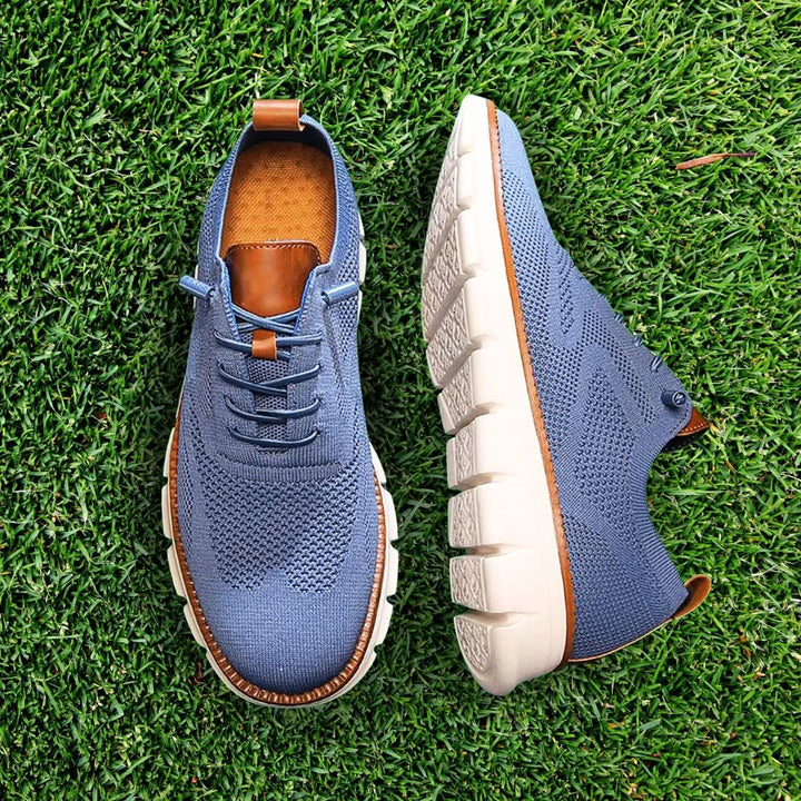 Jasper | Ademende Sneakers met Comfortzool