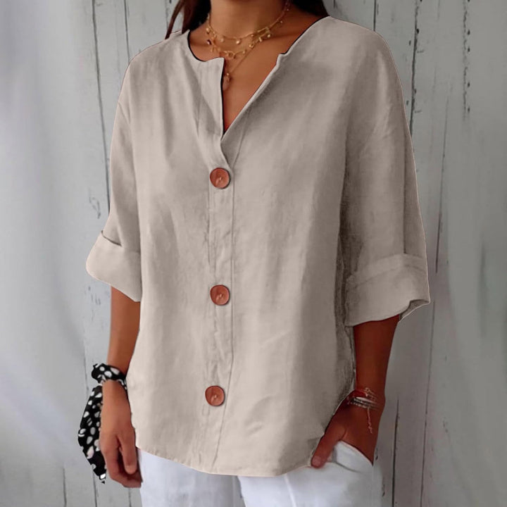 Trinity | Women's Summer Blouse with Loose Fit