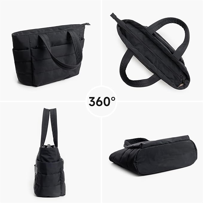 Katrien | Gewatteerde Lichtgewicht Shopper