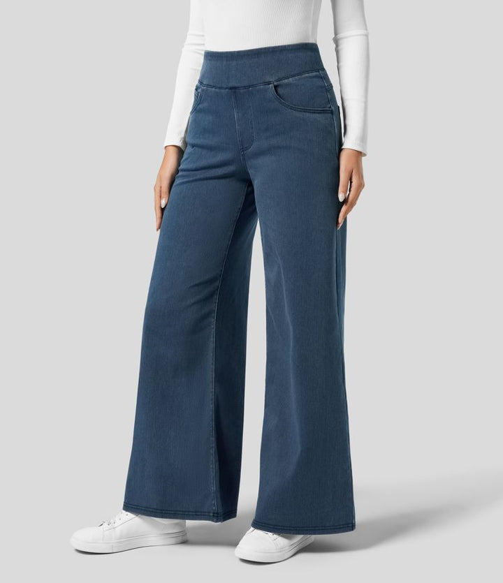 Jorien | High Waist Wide Leg Jeans
