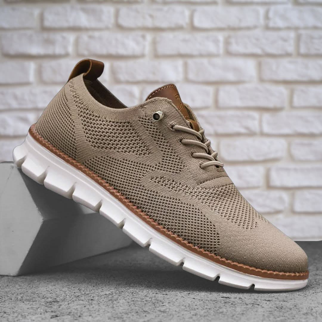 Jasper | Ademende Sneakers met Comfortzool