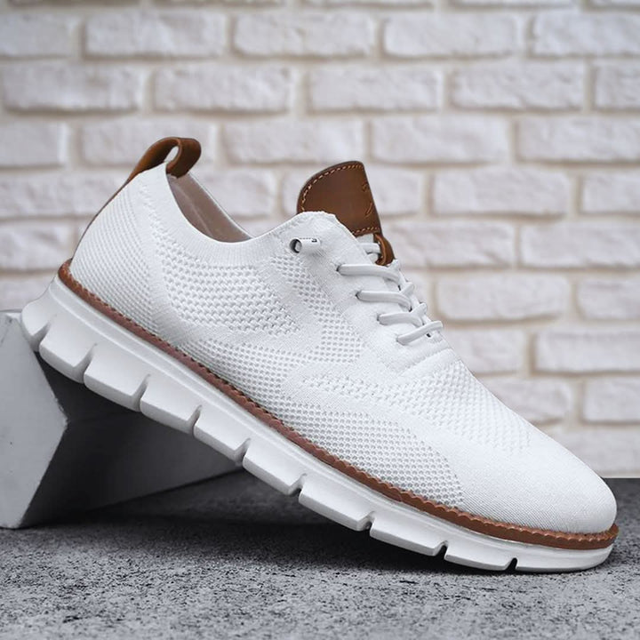 Jasper | Ademende Sneakers met Comfortzool